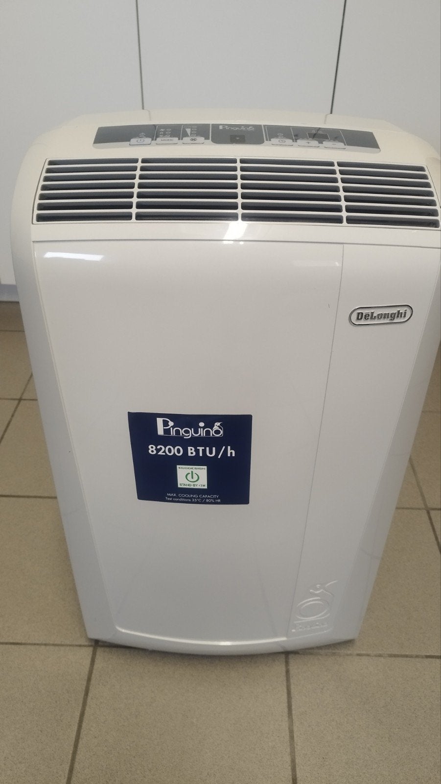 Mobiele airco De’Longhi Pinguino PAC NK76, Electroménager, Climatiseurs, Climatiseur mobile, Télécommande, Enlèvement