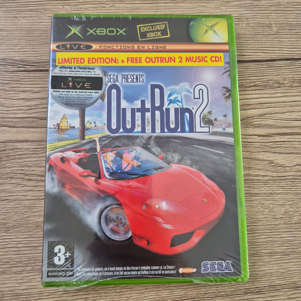 Outrun 2 Limited Edition NIEUW, 1 speler, Ophalen of Verzenden, Nieuw, Racen en Vliegen