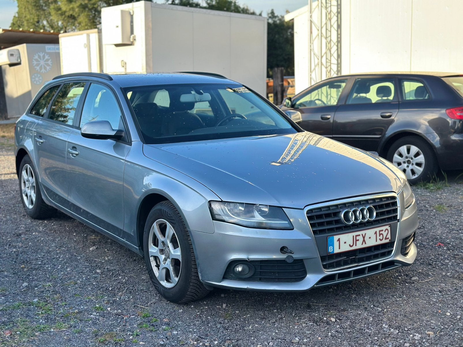 Audi A4 2.0 Diesel, Auto's, Audi, Stof, Blauw, A4, Bedrijf