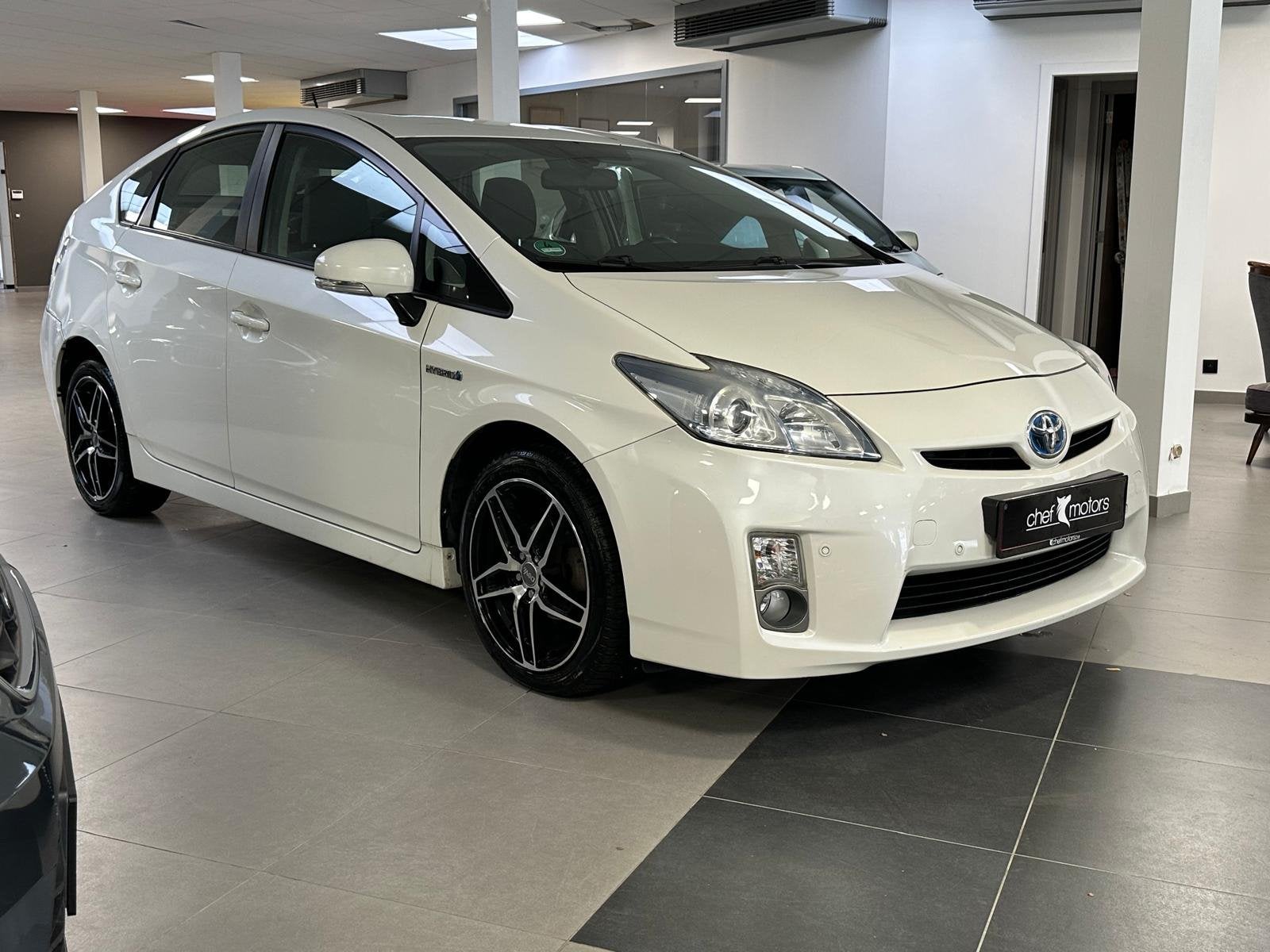 Toyota Prius 1.8, Auto's, Euro 5, Stof, Gebruikt, 4 cilinders