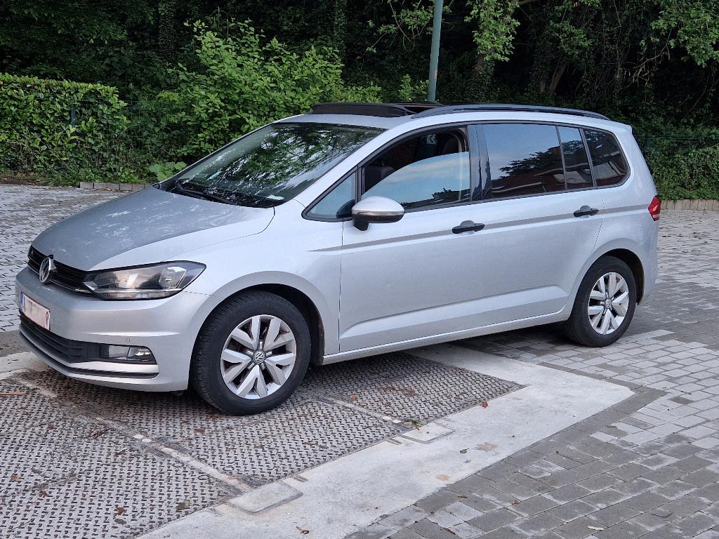 Touran TDI  euro6b  7 places 126.400km model 2016 fulloption, Argent ou Gris, Achat, Euro 6, 7 places