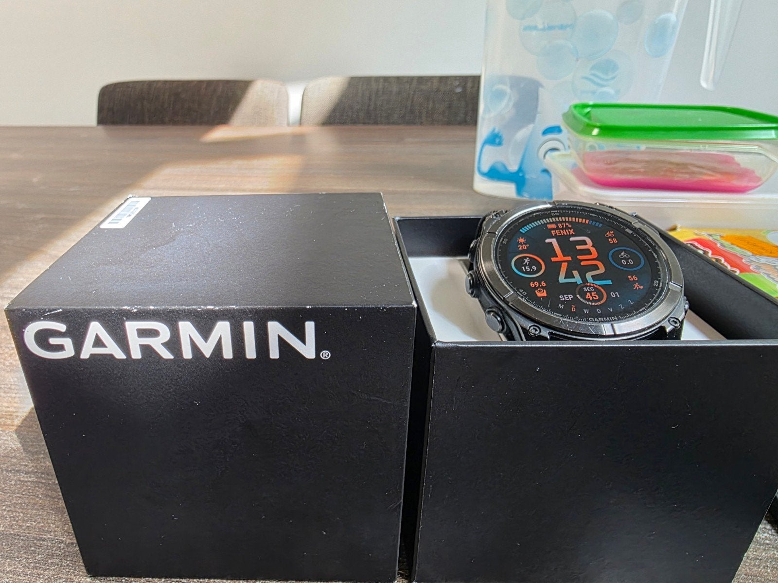 fenix 8: 51 mm [ 500€ vraagprijs =  vast bedrag ], Gebruikt, Garmin fenix 8 amoled, Zwart, Ophalen of Verzenden
