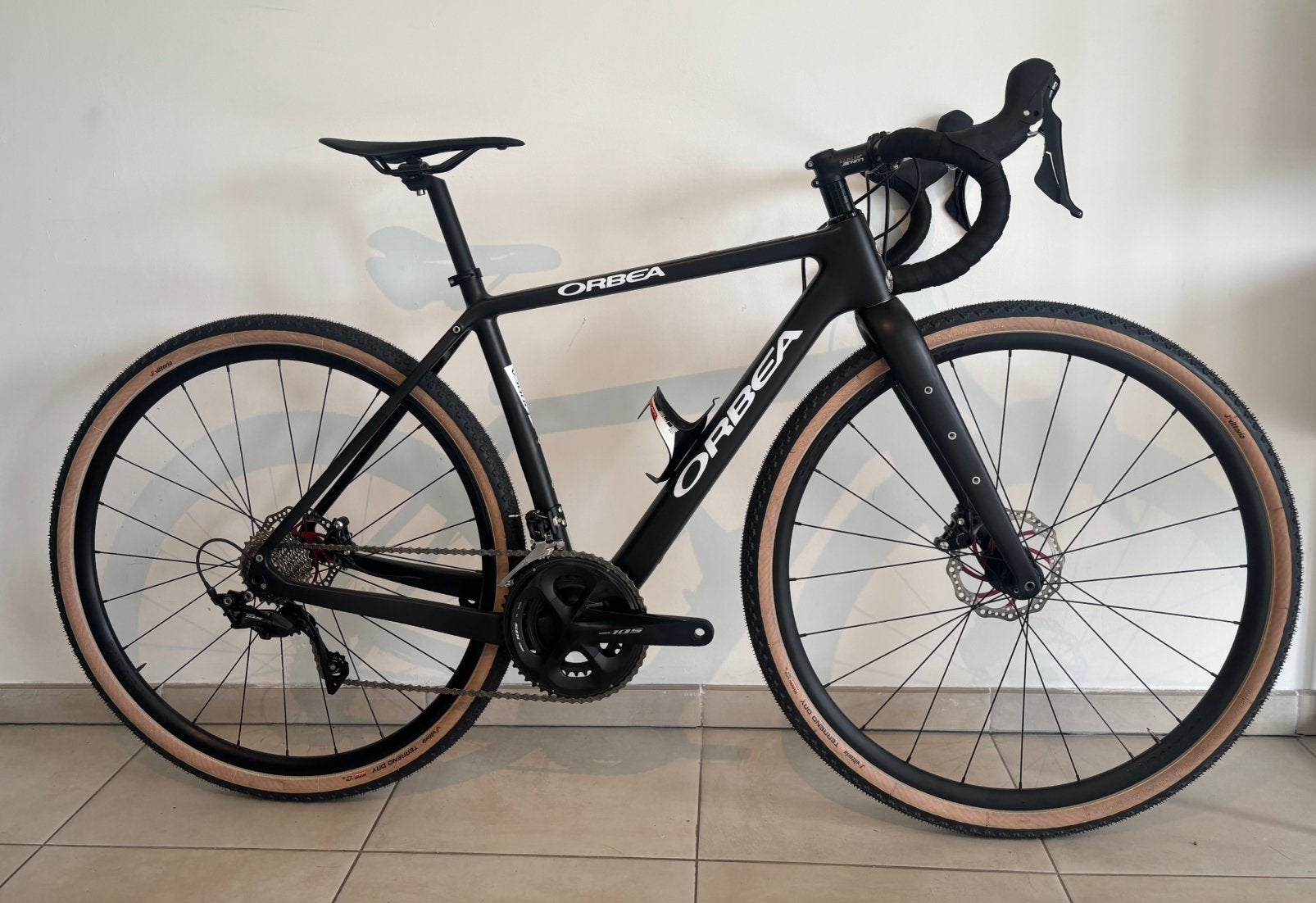 NIEUWE ORBEA CARBON GRAVELBIKE maat S, Ophalen, Zo goed als nieuw