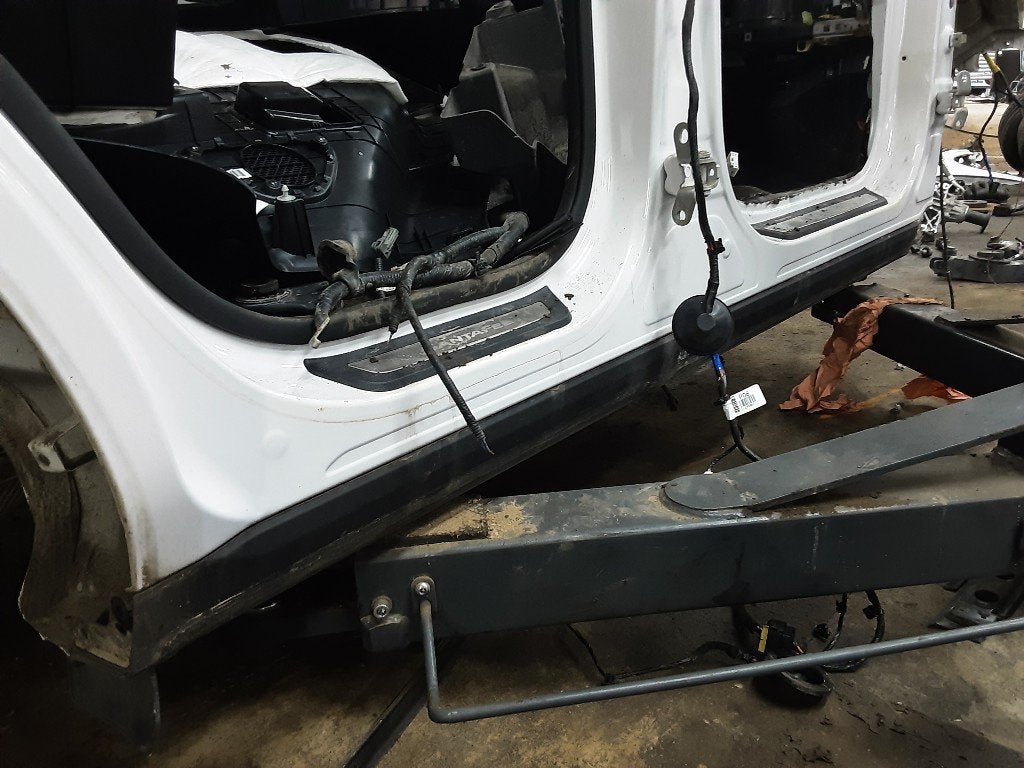SEUIL DE PORTE DROIT Hyundai Santa Fe III (DM), Utilisé, Hyundai