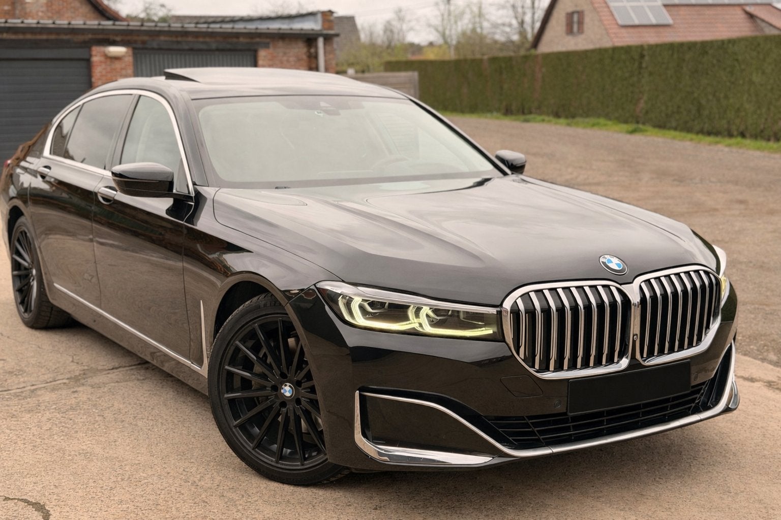BMW SÉRIE 7 ✅ G12 LCI 730Ld, Autos, BMW, Cuir, Phares entièrement LED, Achat, Entreprise