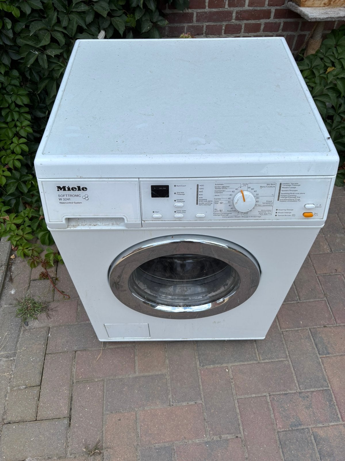 Miele wasmachine, Elektronische apparatuur, Ophalen, Gebruikt