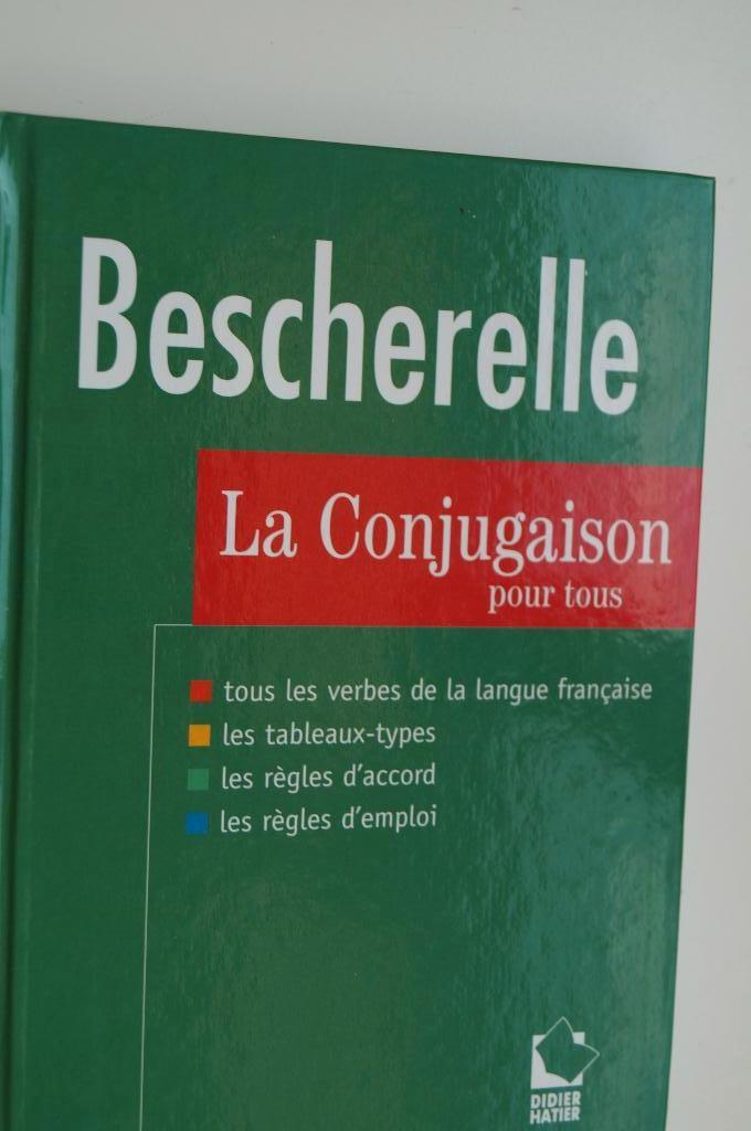 Bescherelle La Conjugaison pour tous, Livres, Enlèvement ou Envoi