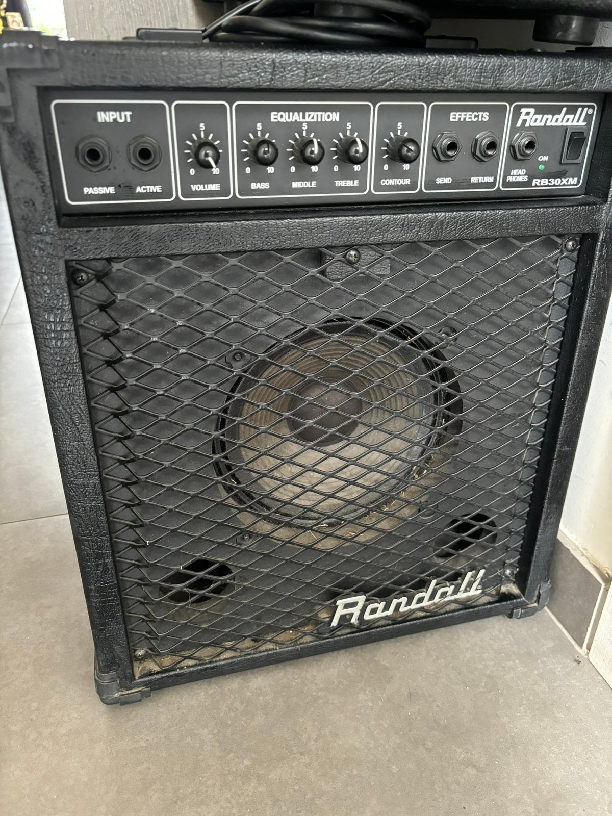 Randall RB30 XM bass combo, Muziek en Instrumenten, Versterkers | Bas en Gitaar, Zo goed als nieuw, Ophalen
