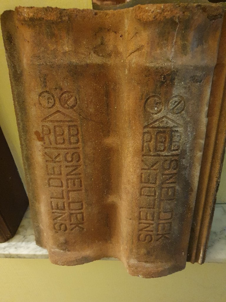 Lot de tuiles Sneldek — 32 pièces, Antiquités & Art, Antiquités | Céramique & Poterie, Enlèvement