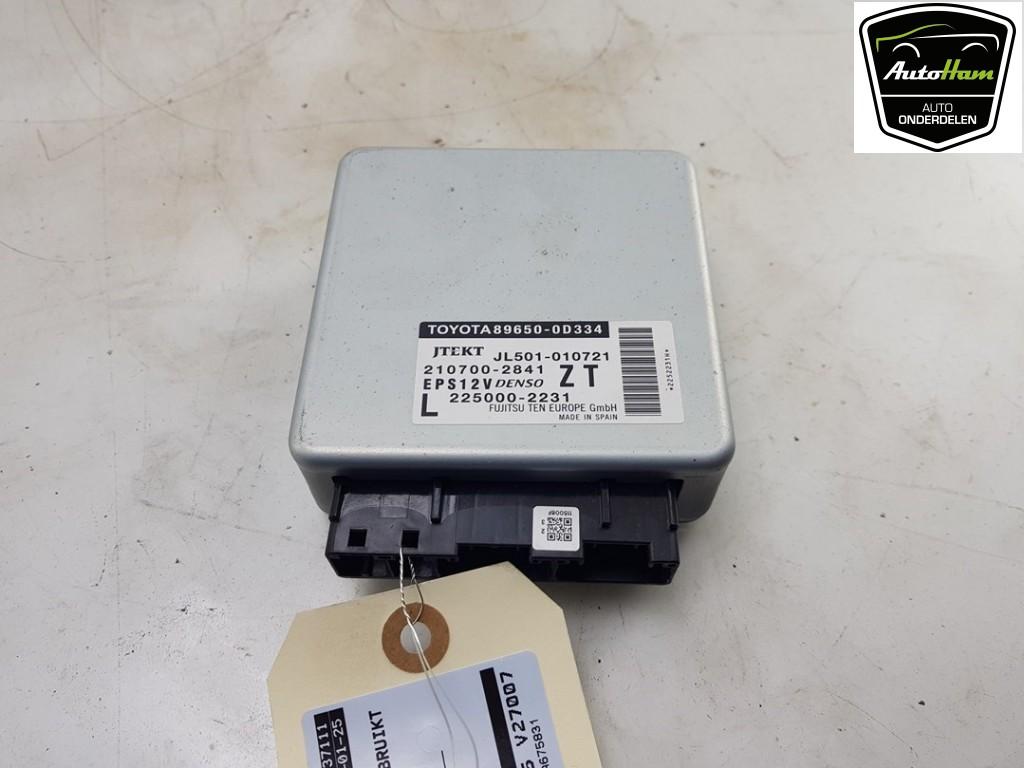 COMPUTER STUURBEKRACHTIGING Toyota Yaris III (P13), Gebruikt, Toyota