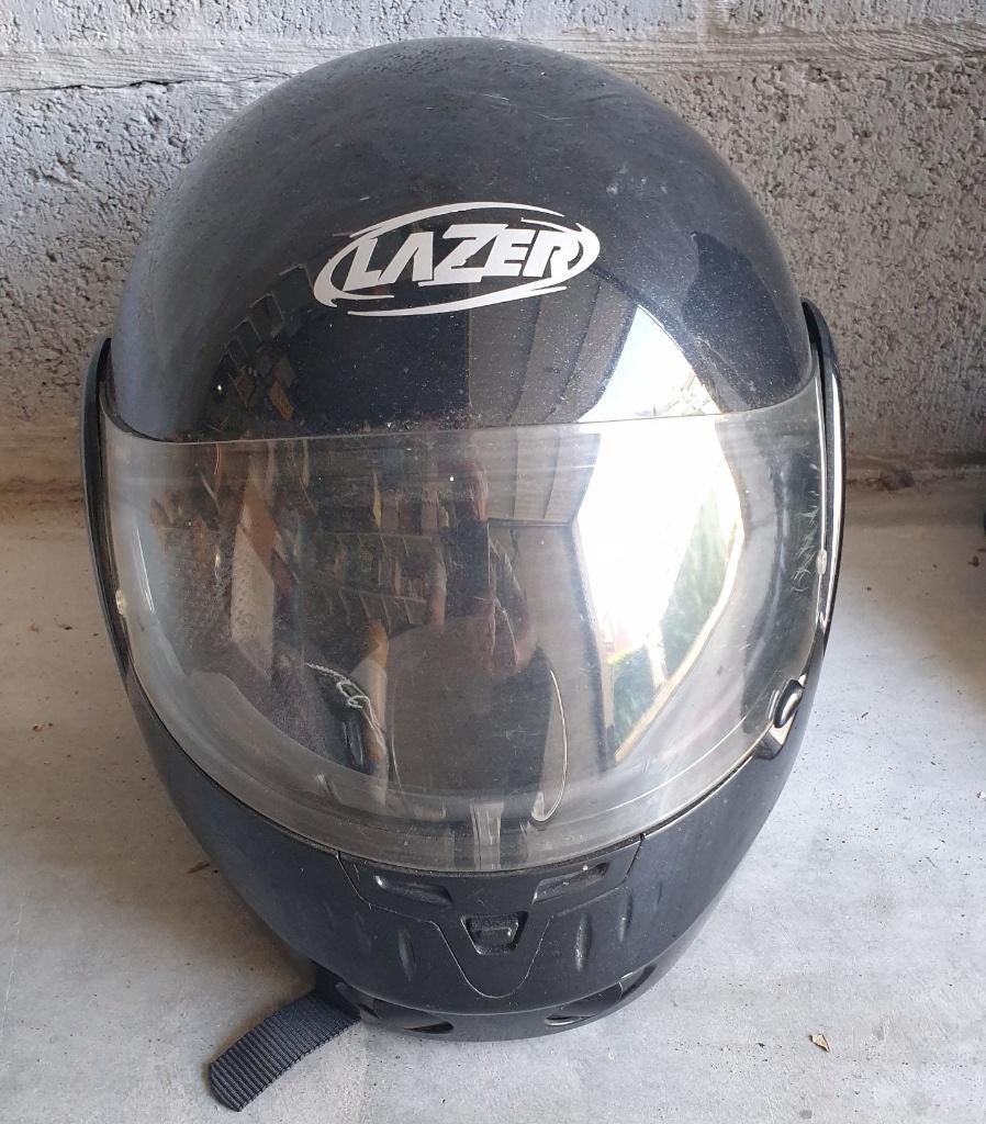 Motorkledij: Helm, vest, broek, laarzen, Ophalen, Heren, Tweedehands, Overige typen
