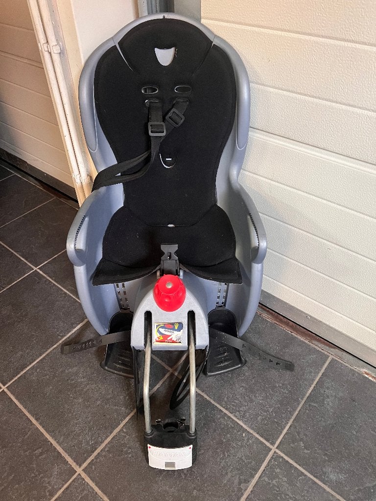 kinder fietsstoeltje, Ophalen, Gebruikt