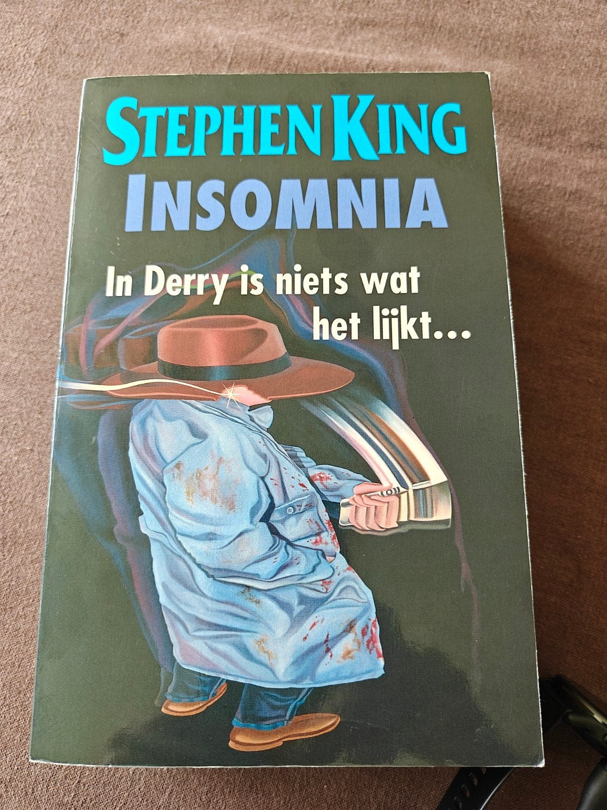 Stephen King - Insomnia, Enlèvement ou Envoi, Stephen King
