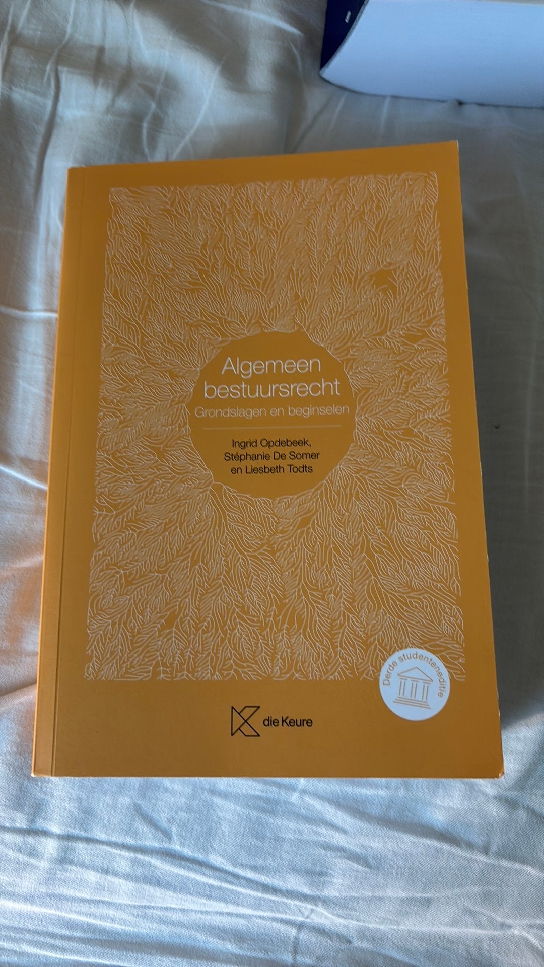 Algemeen Bestuursrecht grondslagen en beginselen, Boeken, Ophalen of Verzenden, Zo goed als nieuw