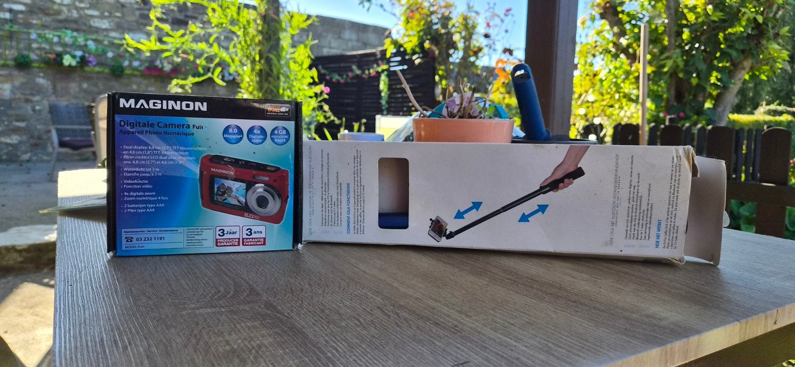 appareil photo numerique, Enlèvement