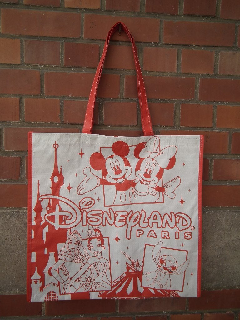 Grote herbruikbare tas, Disneyland Paris. (nieuw), Verzenden, Zo goed als nieuw, Tas, Koffer of Zak
