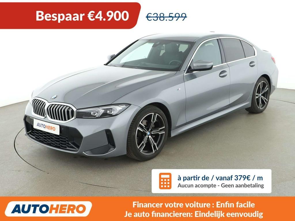 BMW 3 Serie 318 318i M Sport (année de construction 2024), Argent ou Gris, Achat, Automatique, Occasion