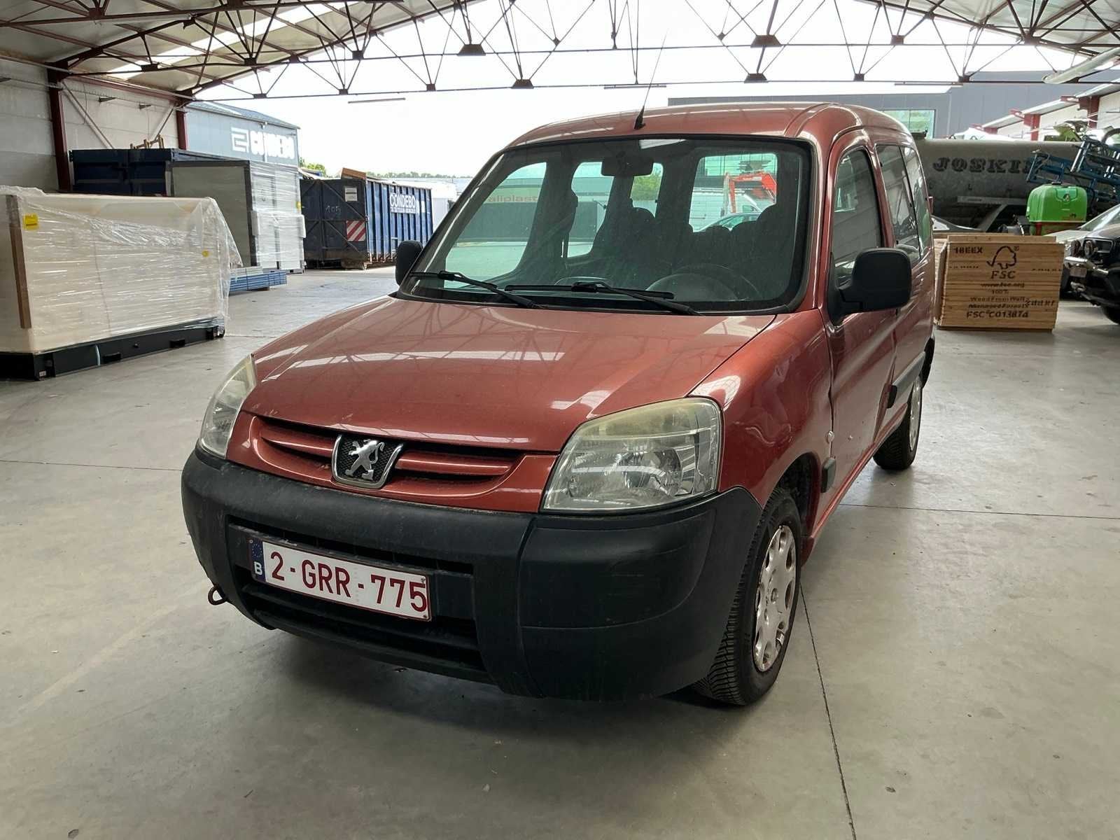 Partenaire Peugeot 2004, Autos, Achat, Entreprise, Boîte manuelle, Autre carrosserie