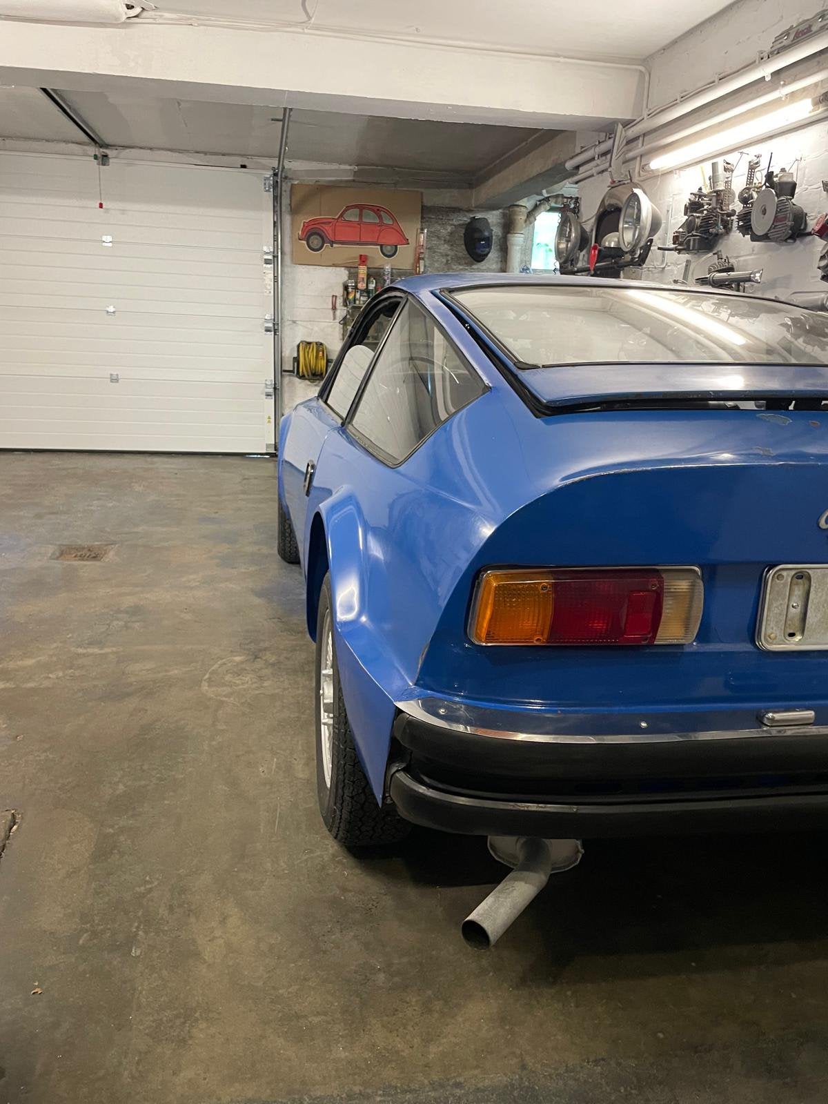 Alfa Romeo Junior Zagato 1300, Autos, Achat, Boîte manuelle, Noir, 2 portes