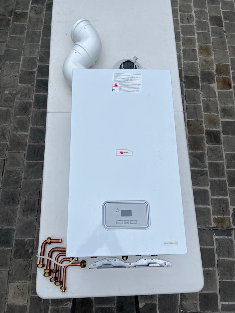 Bulex Thermomaster 25-30 + thermostaat Bulex Exacontrol E7C, Bricolage & Construction, Enlèvement, Comme neuf, Boiler