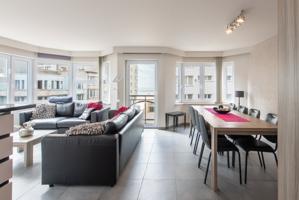 Appartement en location de vacances à Ostende en juillet, 50 m² ou plus, Ostende