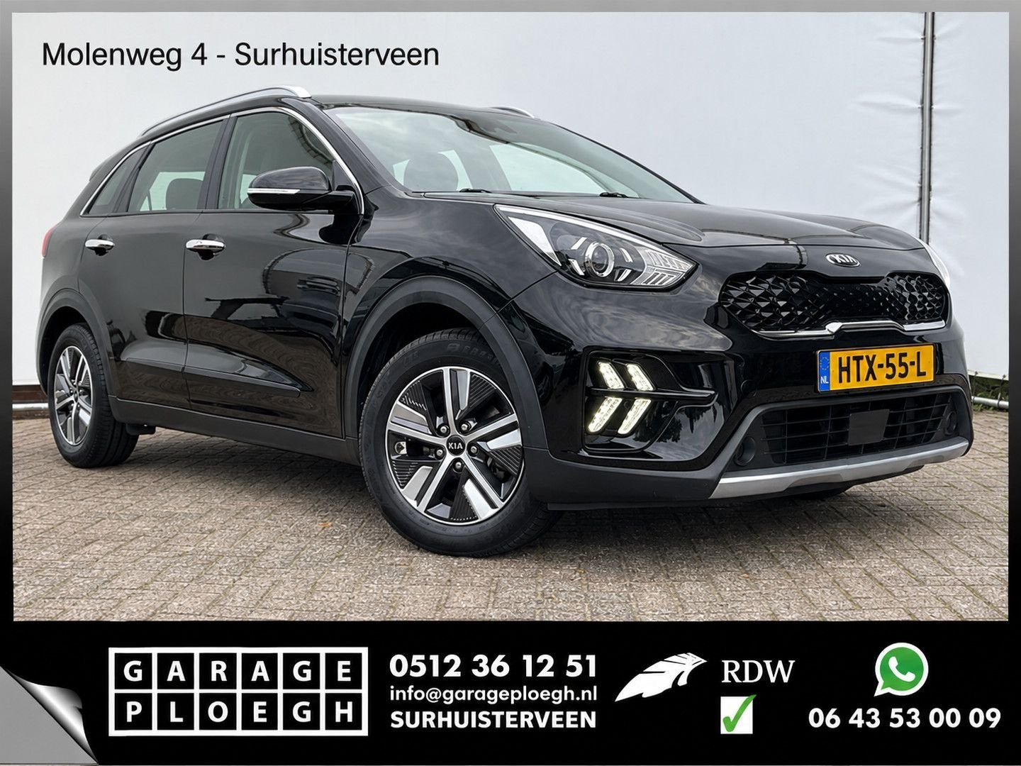 Kia Niro 1.6 GDi PHEV DynamicLine Carplay Trekhaak(1300) Plu, Autos, Electronic Stability Program (ESP), Achat, Entreprise, Carnet d'entretien