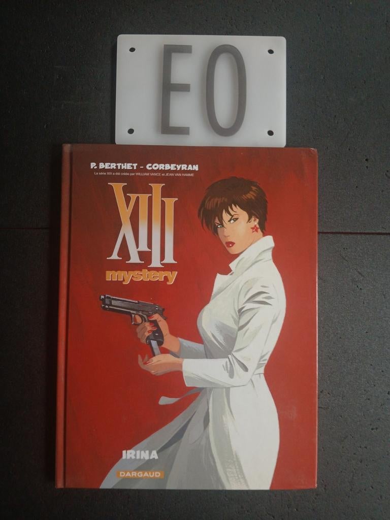 Bd xiii mystery 2,EO, Livres, Enlèvement ou Envoi