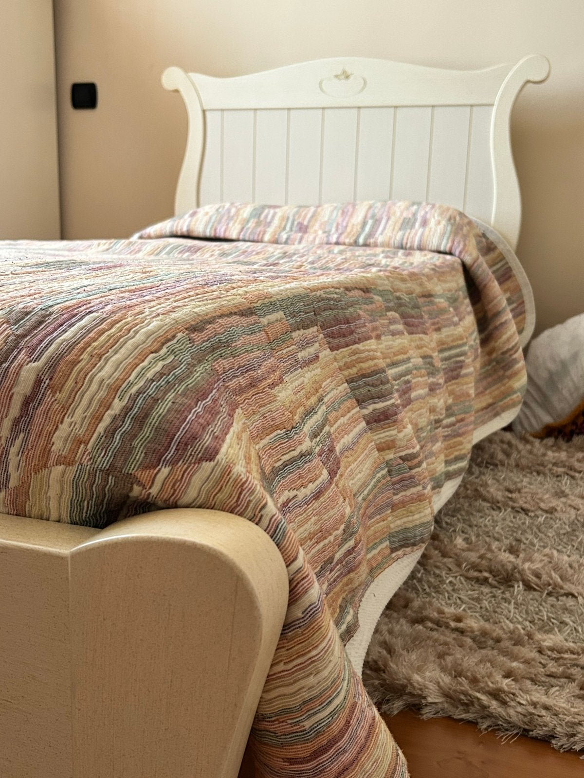 Lit 1 personne+matelas+sommier, Enlèvement, Comme neuf
