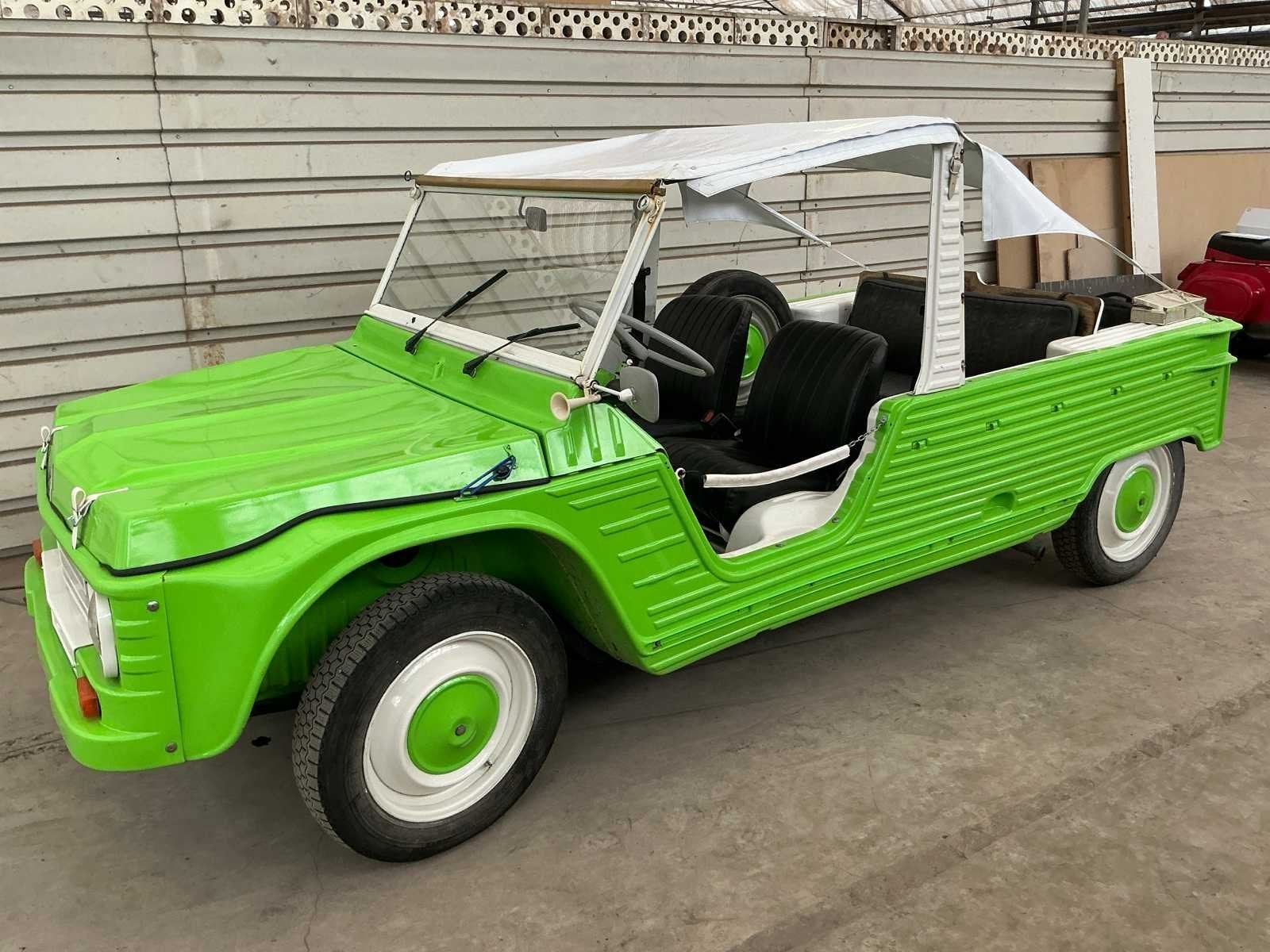 1976 Citroën Mehari Oldtimer, Auto's, Oldtimers, Bedrijf, Citroën, Benzine, Overige carrosserie