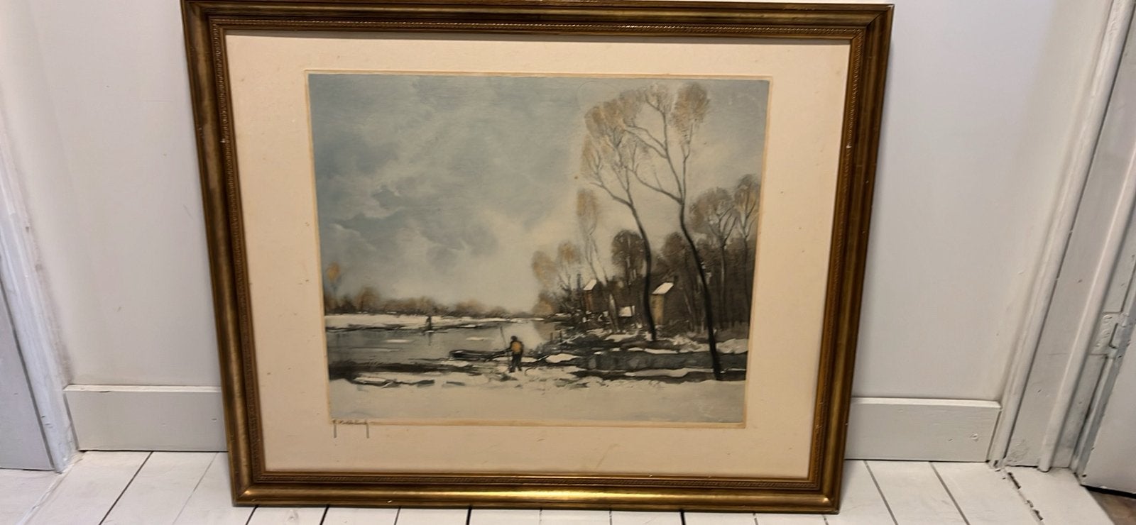 Roger Hebbelinck, Antiek en Kunst, Kunst | Etsen en Gravures, Ophalen