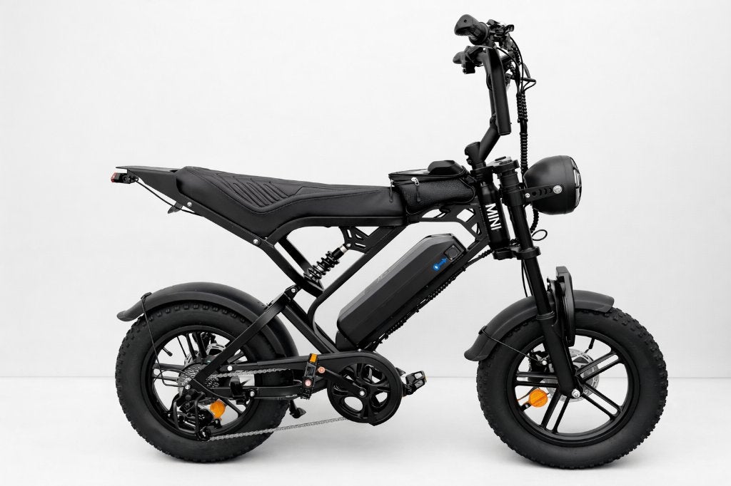 Fatbike Mini  v20 pro plus 2026!, Fietsen en Brommers, Elektrische fietsen, Overige merken, Nieuw, Ophalen of Verzenden, 47 tot 51 cm