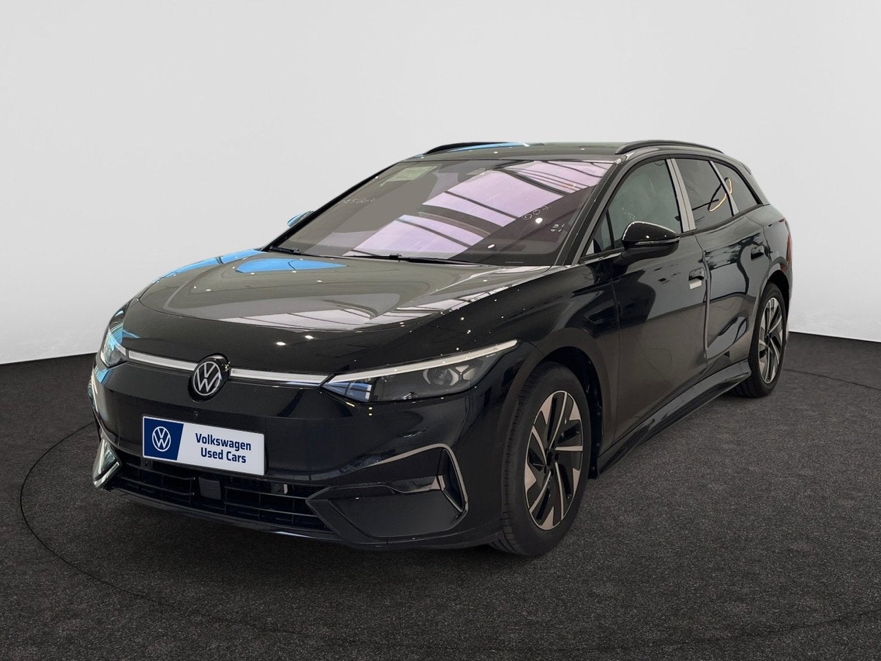 Volkswagen ID.7 Tourer Tourer Business Premium, Auto's, Automaat, Elektrisch, Zilver of Grijs, Te koop