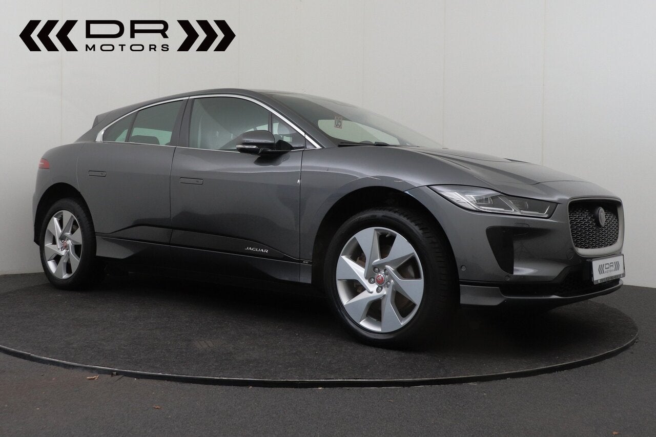 Jaguar I-Pace SE - 400 PK - APPLE CARPLAY ANDROID - LEDER -, Auto's, 400 pk, Zwart, https://public.car-pass.be/vhr/cbcacdc5-5f01-4a9d-aea2-a6a90ad6c052