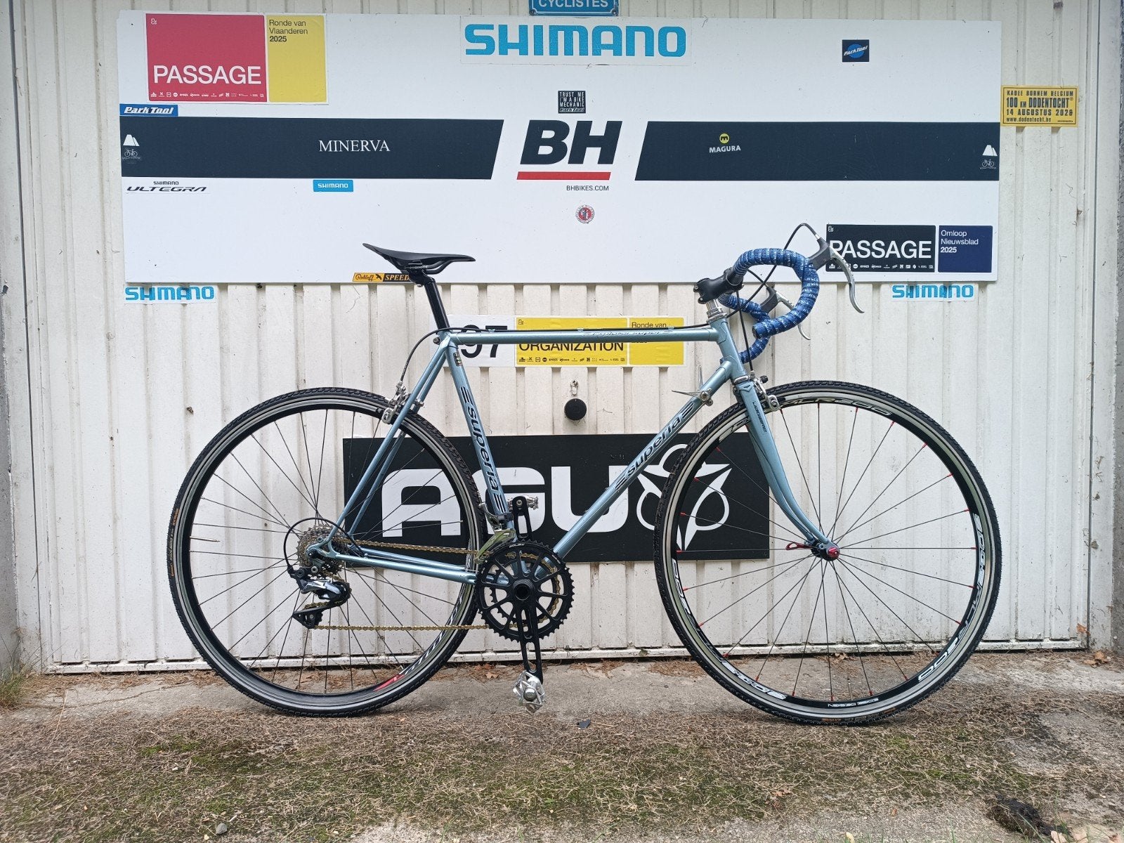 Racefiets/ koersfiets, Fietsen en Brommers, Ophalen