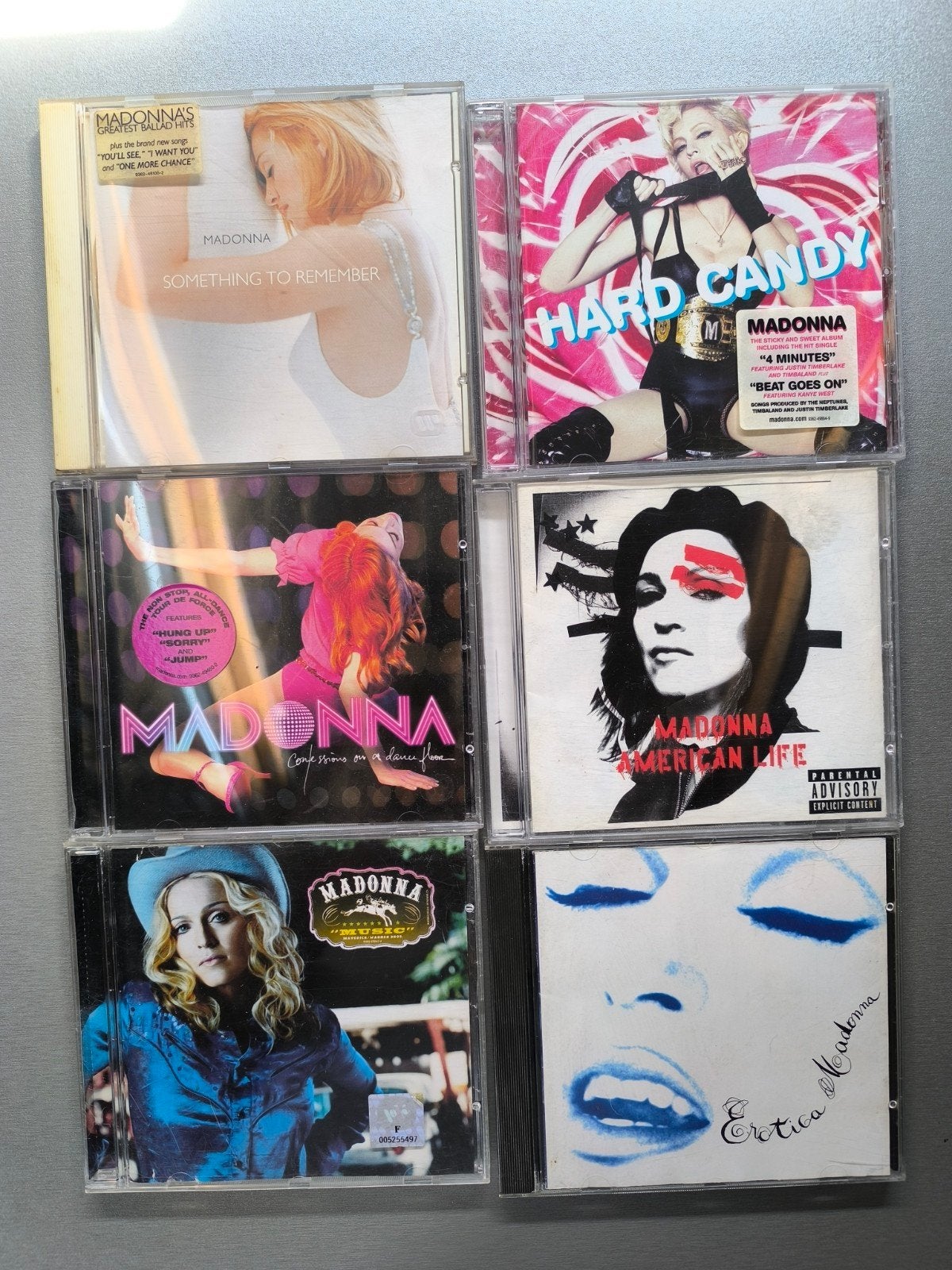CD's van Madonna, Ophalen of Verzenden, Zo goed als nieuw