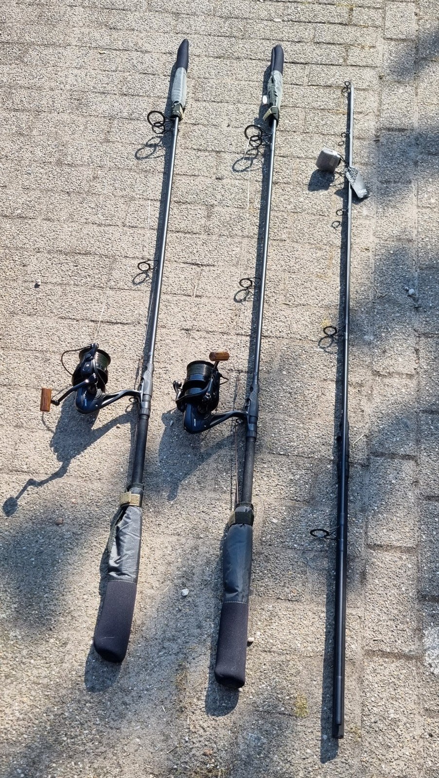 A merk karperset nash sonik en solar, Ophalen, Molen