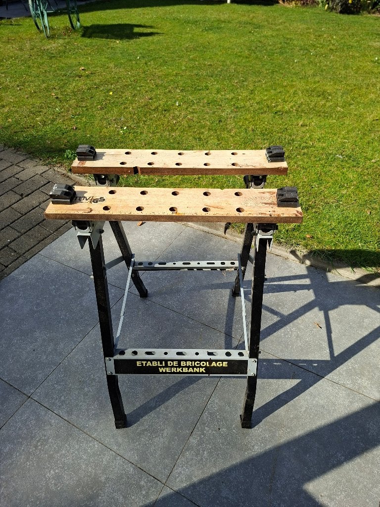 Établi, Enlèvement, Utilisé, Moins de 70 cm, Rabattable