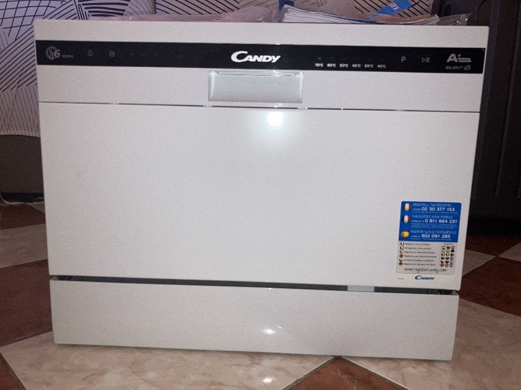 Lave-vaisselle CANDY model CDCP 6/E   A+ Energy, Electroménager, Lave-vaisselle, Neuf, Enlèvement, 45 à 60 cm, À Poser