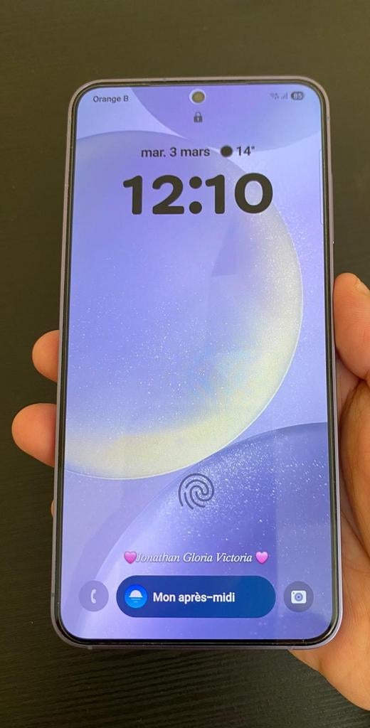Samsung s24 128GB Violet, Télécoms, Enlèvement, Violet