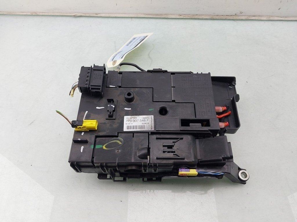 BOITIER FUSIBLES Touareg (7PA / PH) (|7P0937548F|), Dhr. J. Ham, Volkswagen, Administratie@autoham.nl, Utilisé