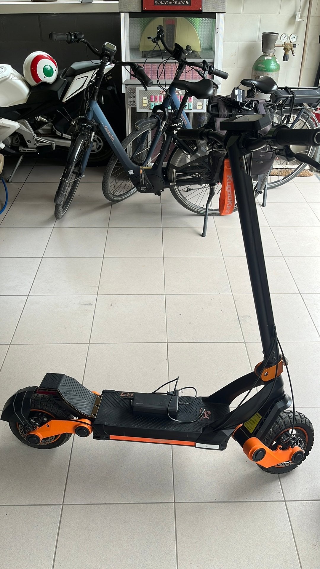 Step Kugookirin G3, Ophalen, Zo goed als nieuw