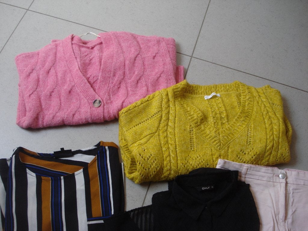 Pakket kledij, dames/meisjes. mt XS/36 (15 stuks), Kleding | Dames, Ophalen of Verzenden, Gedragen, Maat 36 (S)