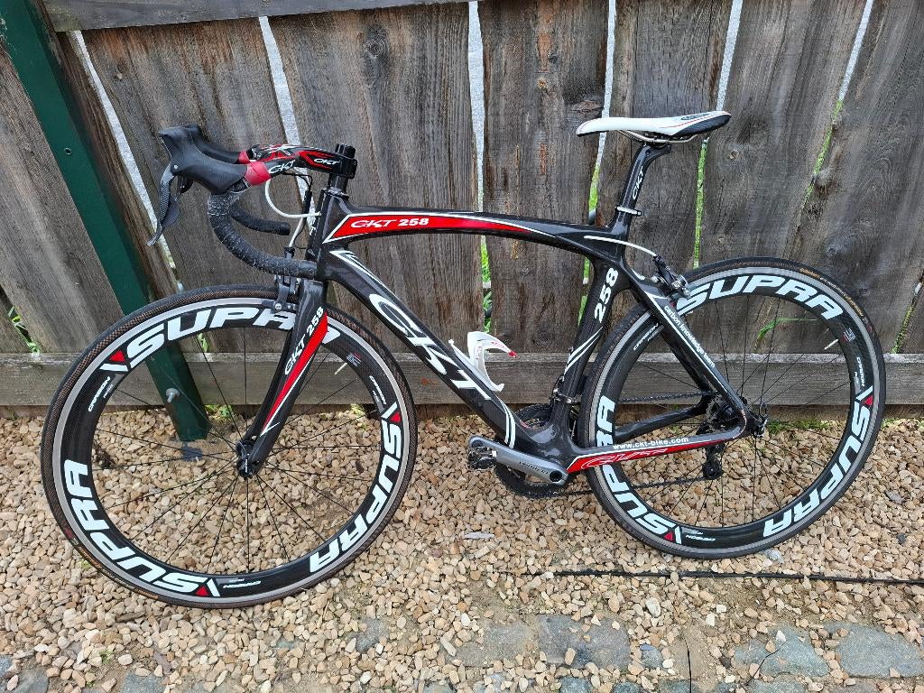 Koersfiets, Ophalen, Gebruikt, Carbon, Heren