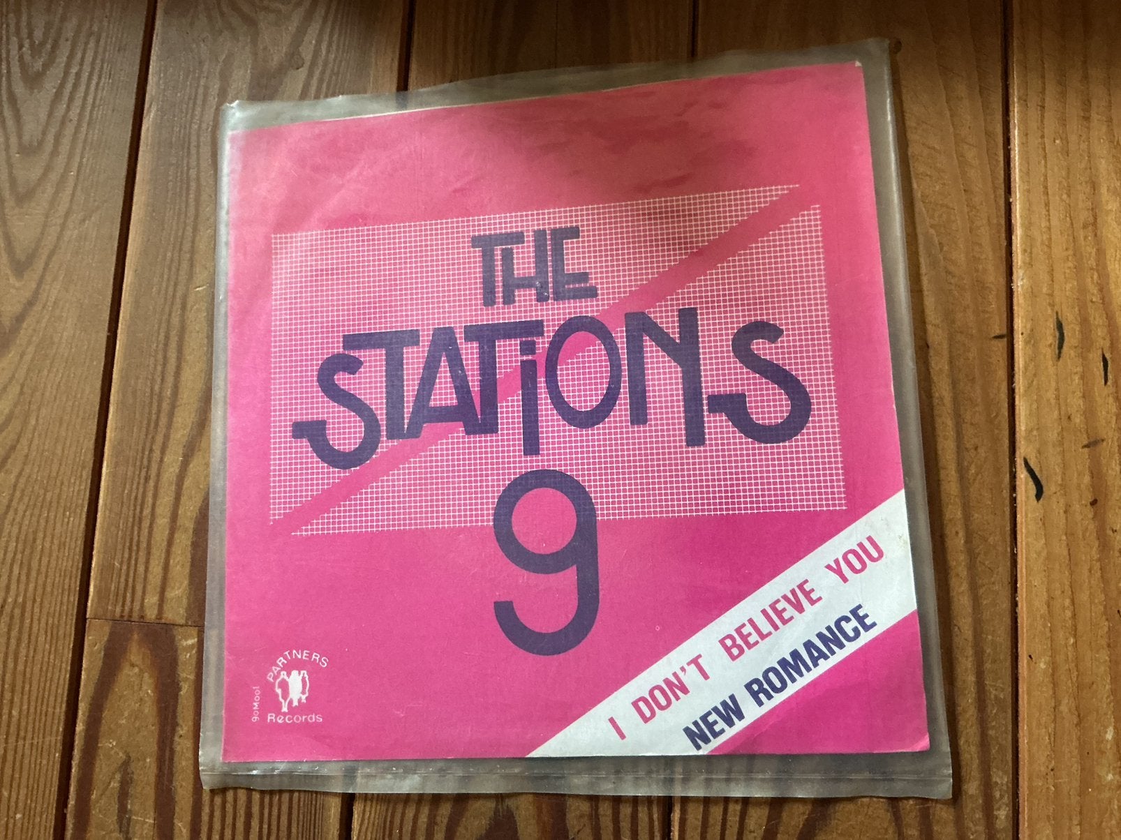 7” The Stations 9 - I don’t believe you, Ophalen of Verzenden, Gebruikt
