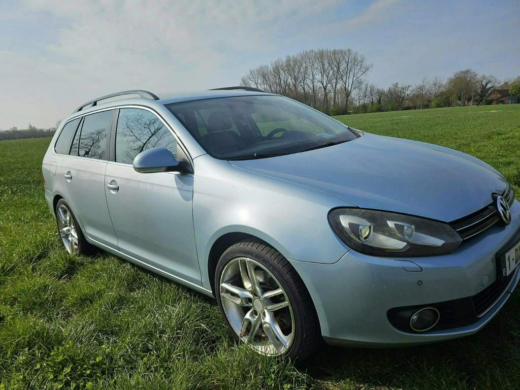 Volkswagen Golf 6 Variant          2.0 tdi, Autos, Particulier, Achat, Golf