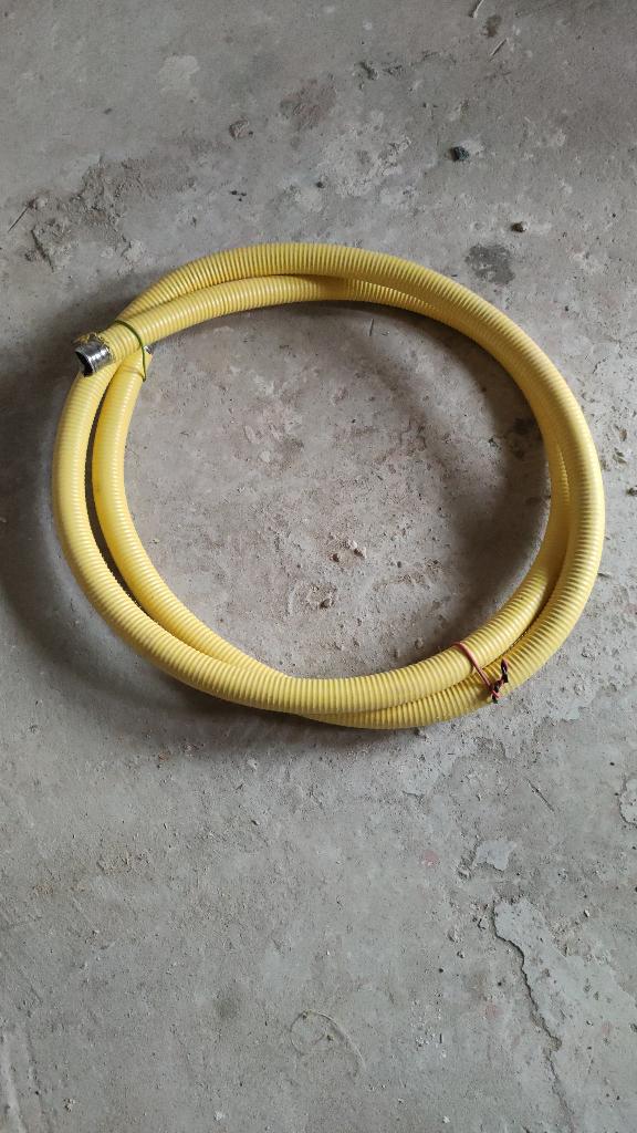 DN25 PLT - gaz flexible - 3,25 m, Enlèvement