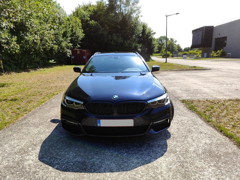 BMW 520i Pack M, Automaat, Zwart, Leder, Bedrijf
