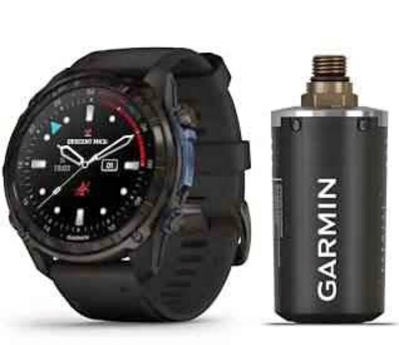 Garmin Descent MK3i + transmitter V2, Enlèvement ou Envoi, Comme neuf