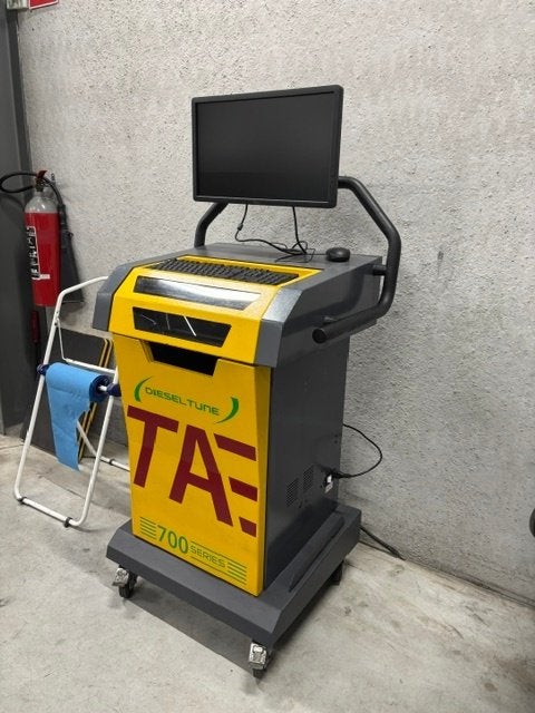 4 gastester Crypton, Ophalen, Gebruikt