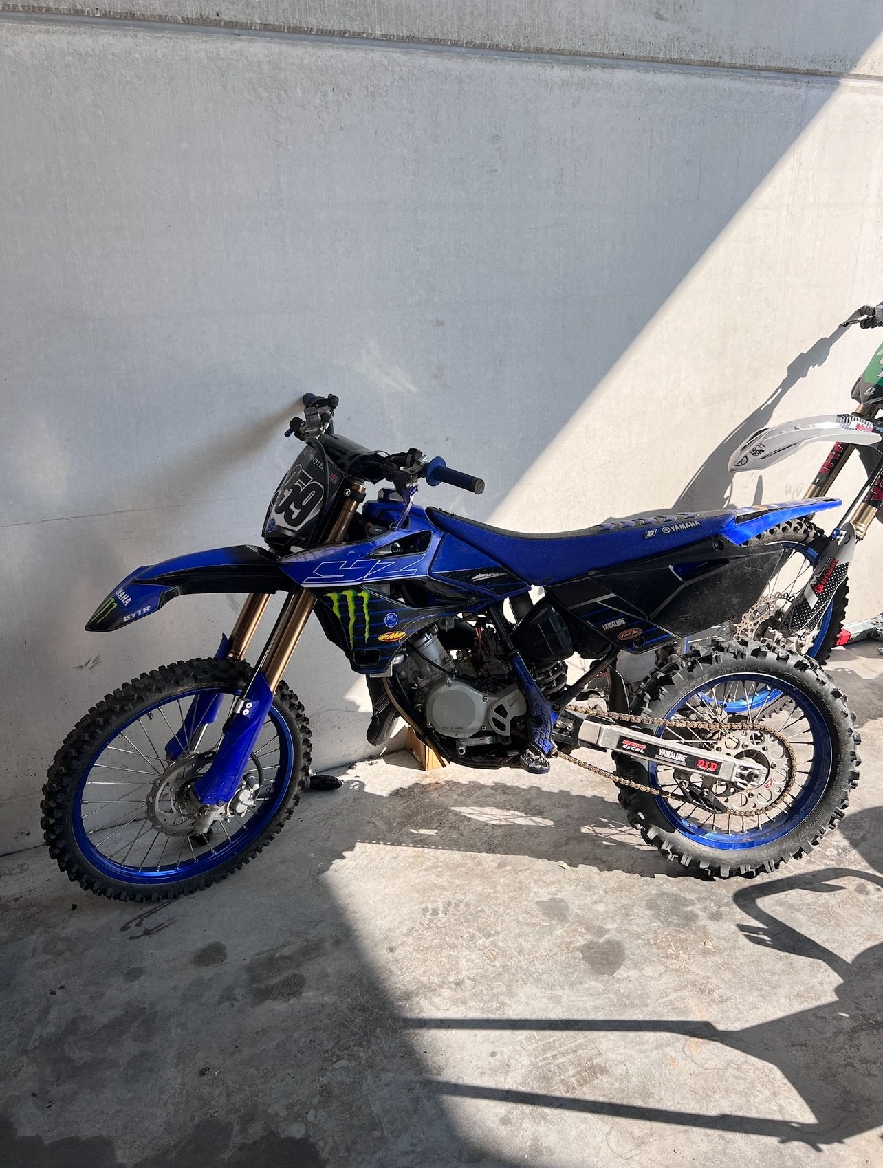 85 yz 2021, Motos, Motos | Yamaha, Particulier, Moto de cross, 1 cylindre, 84 cm³